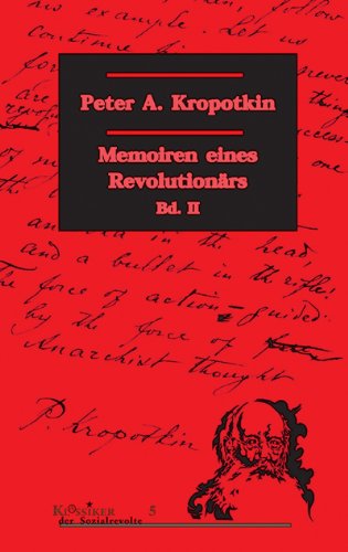 Memoiren eines Revolutionärs - Peter A Kropotkin Taschenbuch