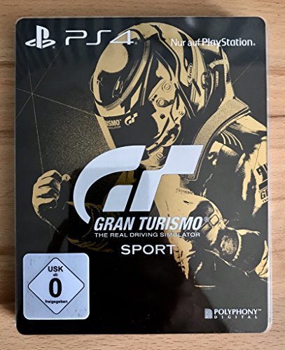 Gran Turismo Sport - Steelbook Edition - [PlayStation 4]