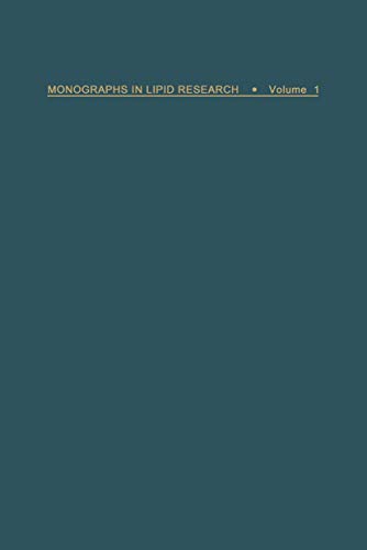 Fungal Lipid Biochemistry: Distribution and Metabolism (Monographs in Lipid Research)
