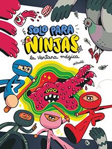 La ventana mágica (Solo para ninjas, Band 3)