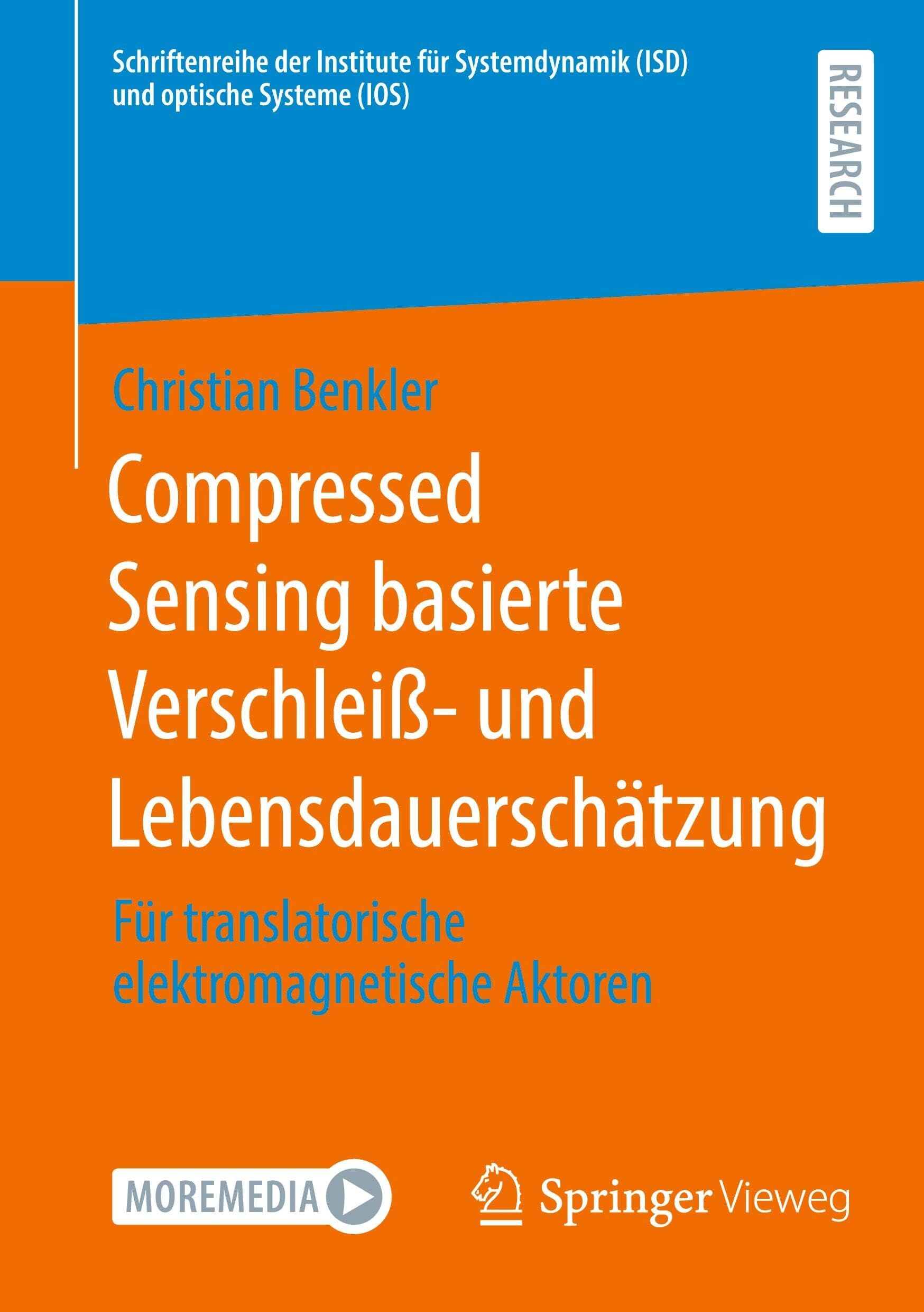 Compressed Sensing basierte Verschleiß- und Lebensdauerschätzung