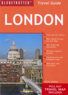 Globetrotter London Travel Pack [With Pull-Out Travel Map] (Globetrotter Travel Guides)