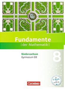 Fundamente der Mathematik - Gymnasium Niedersachsen: 8. Schuljahr - Schülerbuch