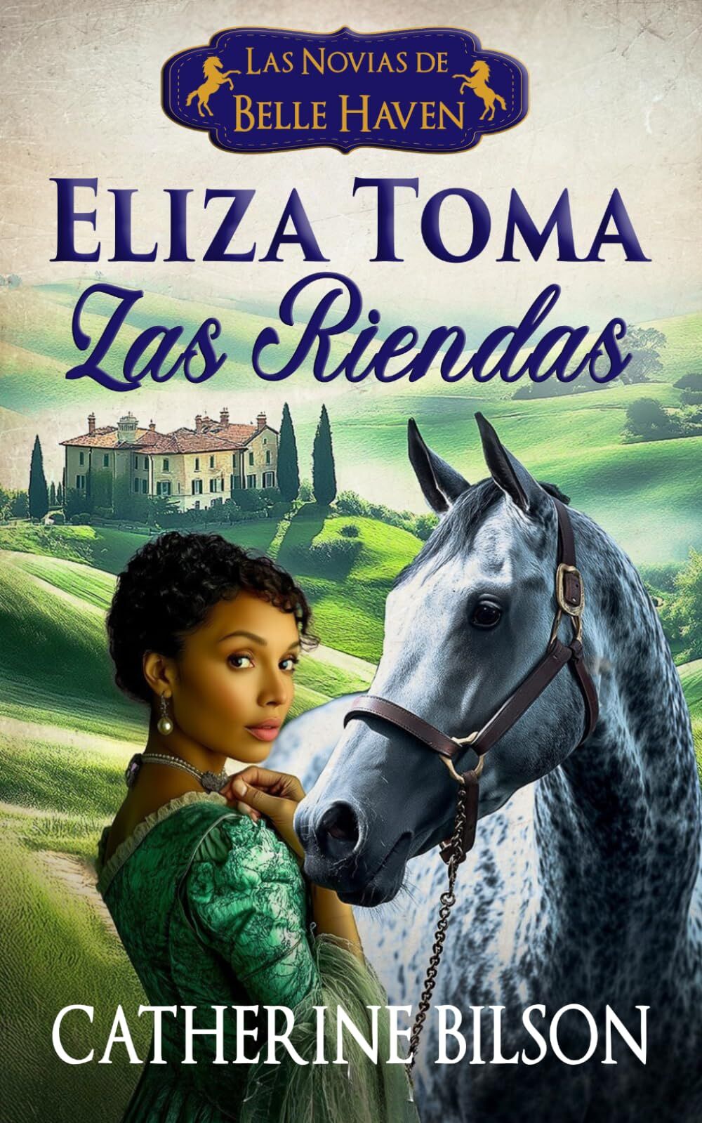 Eliza Toma las Riendas