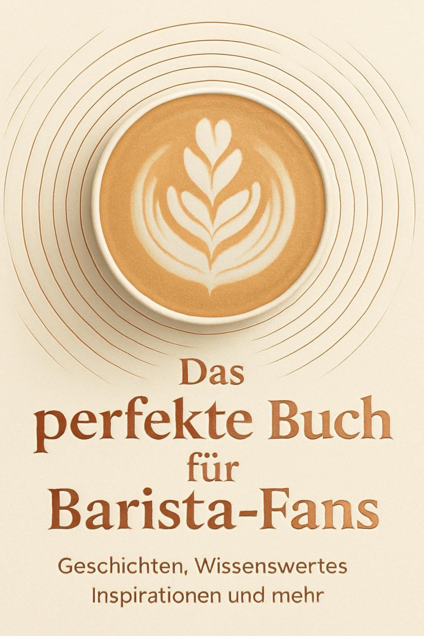 Das perfekte Buch für Barista-Fans: Geschichten, Wissenswertes, Inspirationen und mehr