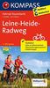 Leine-Heide-Radweg: Fahrrad-Tourenkarte. GPS-genau. 1:50000. (KOMPASS-Fahrrad-Tourenkarten, Band 7057)