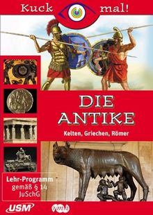 Kuck Mal! Die Antike - Kelten, Griechen, Römer (DVD-ROM)