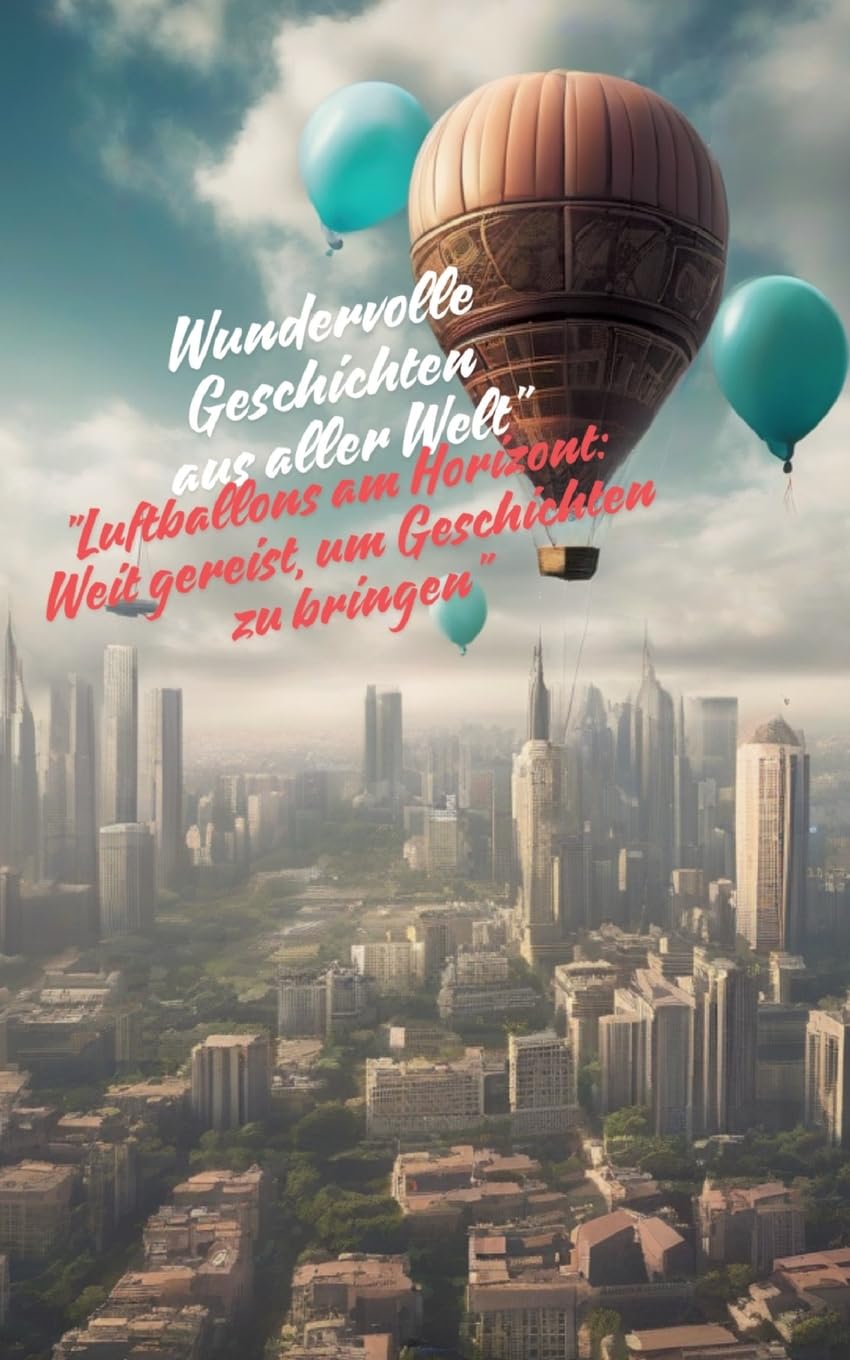 Luftballons am Horizont: Weit gereist, um Geschichten zu bringen: Wundervolle Geschichten aus aller Welt