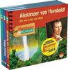 Abenteuer & Wissen Kennenlernangebot: Alexander von Humboldt, Edmund Hillary, Albert Einstein