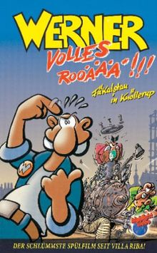 Werner - Volles Rooäää!!! [VHS]