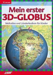 Mein erster 3D Globus - Weltatlas und Länderlexikon für Kinder