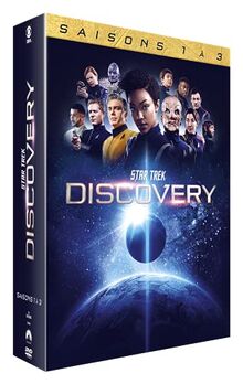 Star trek : discovery - saisons 1 à 3 [FR Import]