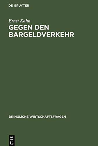 Gegen den Bargeldverkehr