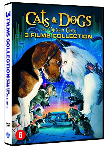Comme chiens et chats 3 films [FR Import]