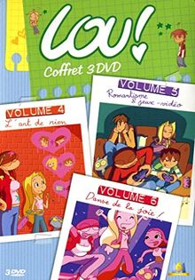 Coffret lou, vol. 4 à 6 [FR Import]