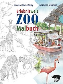 Erlebniswelt Zoo. Malbuch