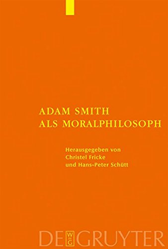 Adam Smith als Moralphilosoph
