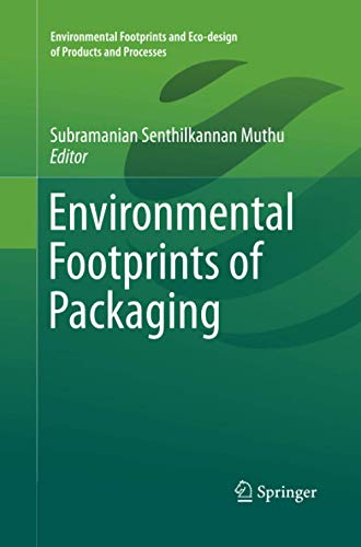 Environmental Footprints of Packaging (Environmental Footprints and Eco-design of Products and Processes)