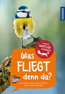 Was fliegt denn da? Kindernaturführer: 85 heimische Vogelarten und ihre Gesänge