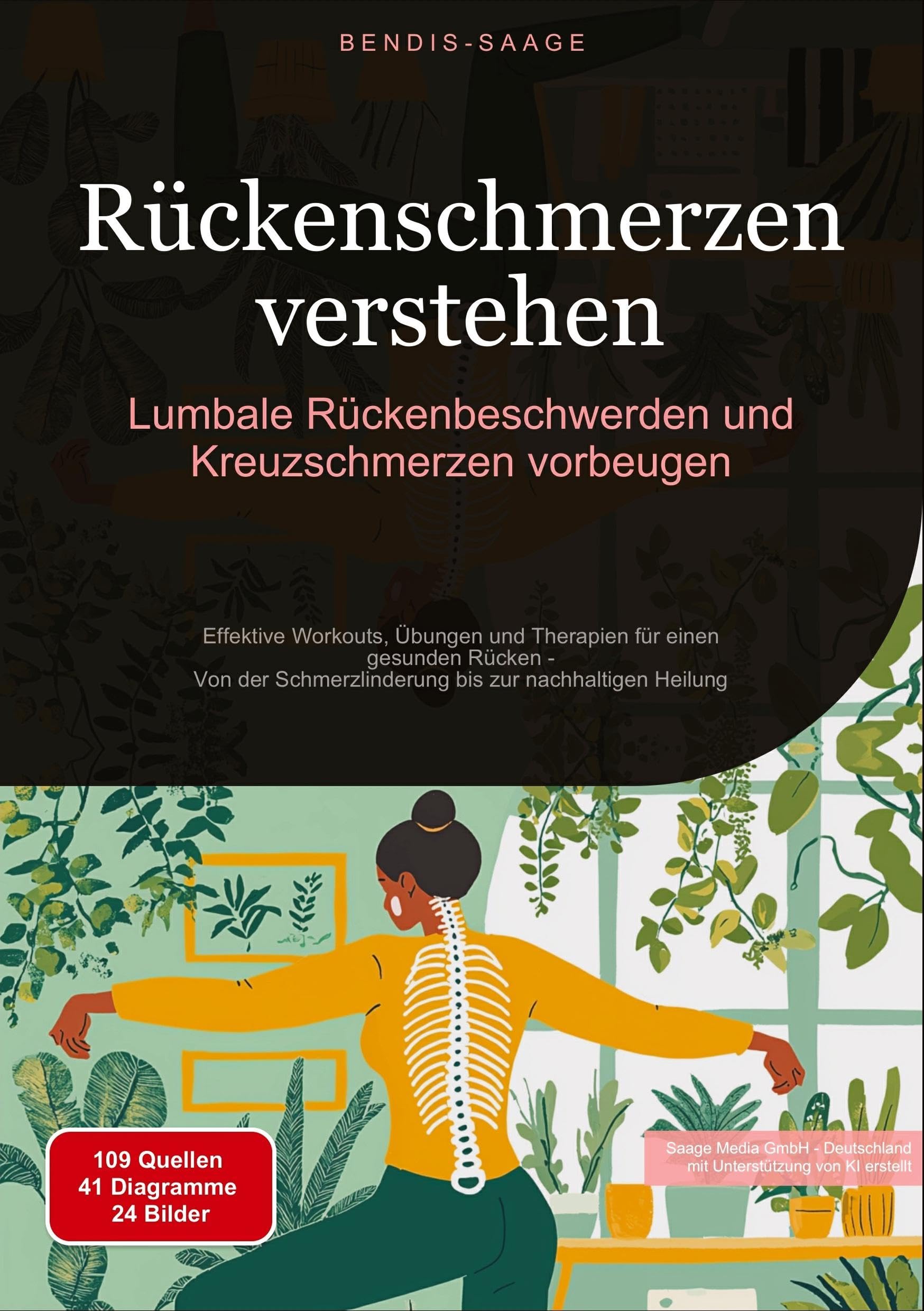 Rückenschmerzen verstehen: Lumbale Rückenbeschwerden und Kreuzschmerzen vorbeugen: Effektive Workouts, Übungen und Therapien für einen gesunden Rücken ... Schmerzlinderung bis zur nachhaltigen Heilung