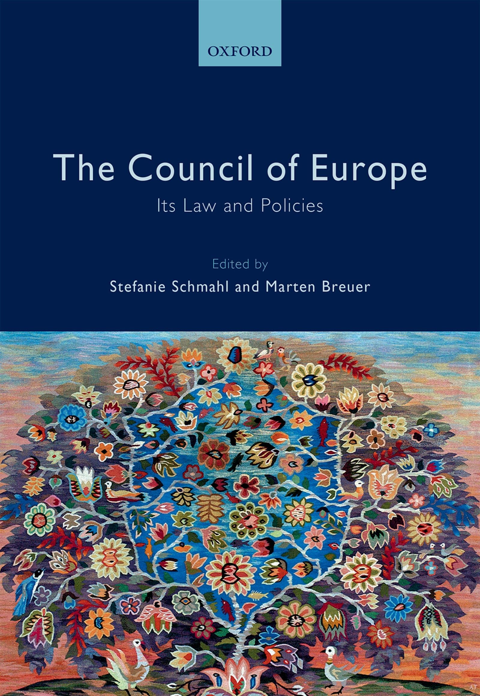 Council of Europe: Its Law and Policies
