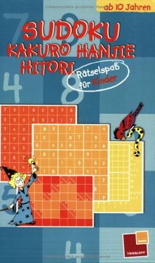 Sudoku, Kakuro, Hanjie, Hitori (ab 10 Jahren) | Buch | Zustand sehr gut