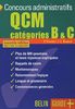 QCM : concours administratifs catégories B & C