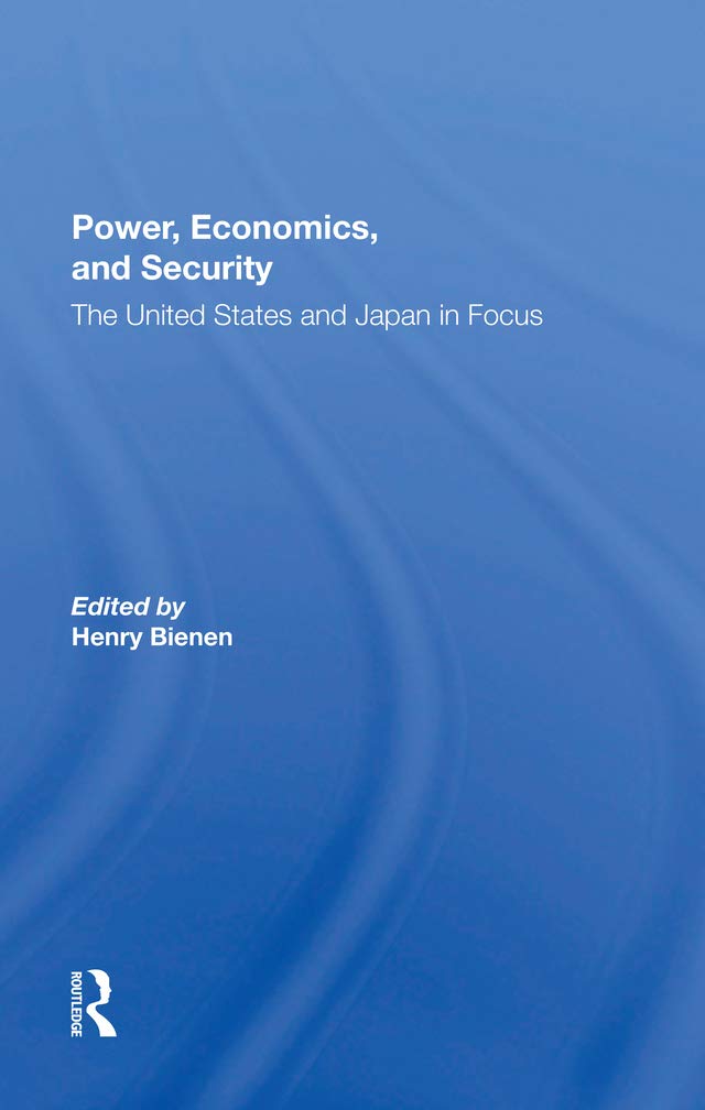 Power, Economics, And Security: The United States And Japan In Focus