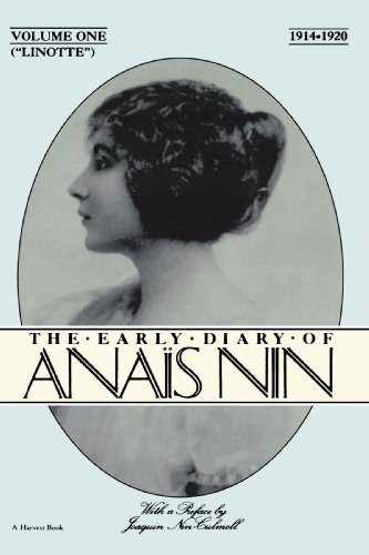 Anaïs Nin Linotte, The Early Diary Of Anais Nin (1914-1920)