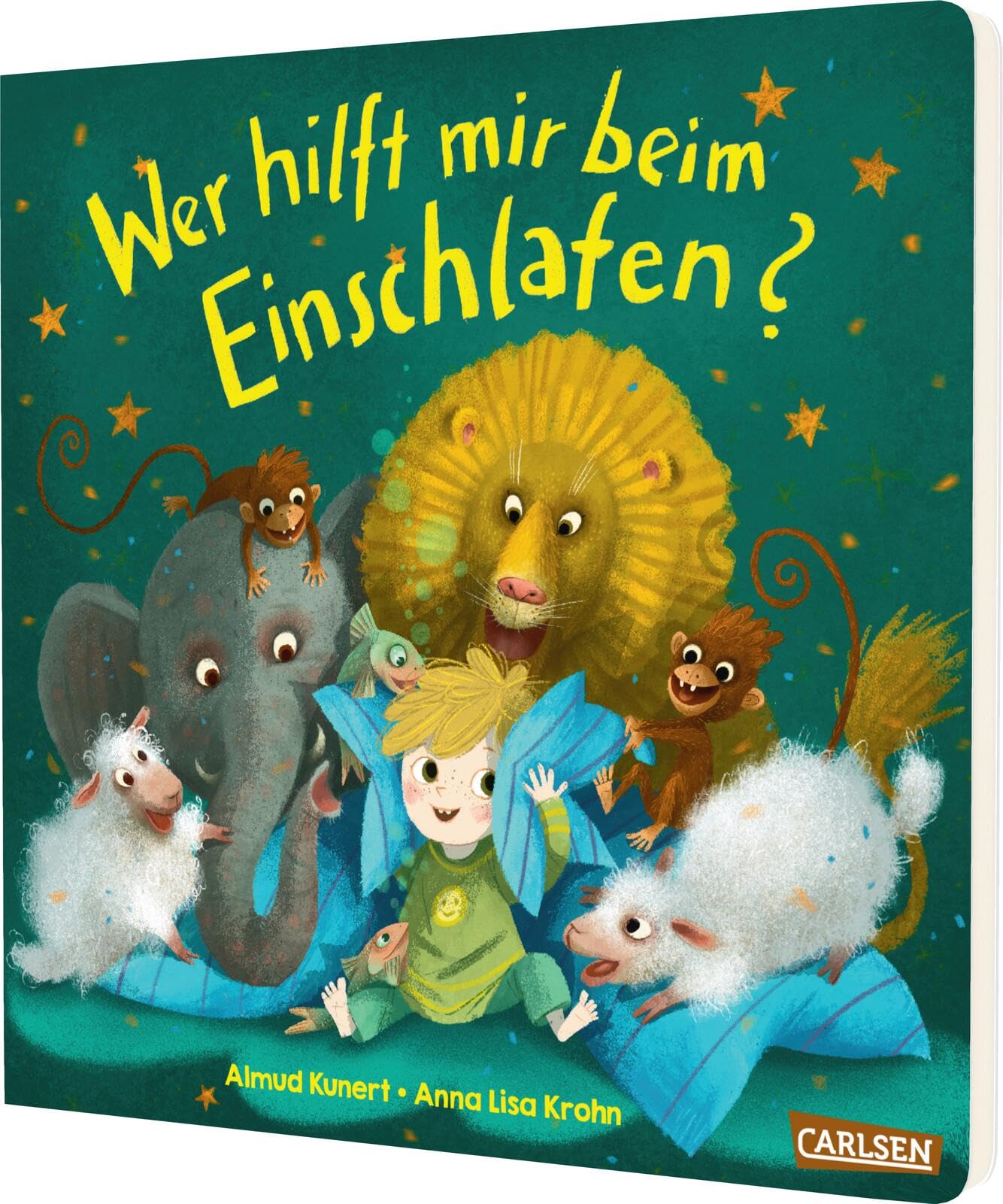 Wer hilft mir beim Einschlafen?: Fantasievolle Gutenachtgeschichte für alle Kleinen, die tags viel erlebt haben und abends zur Ruhe finden sollen