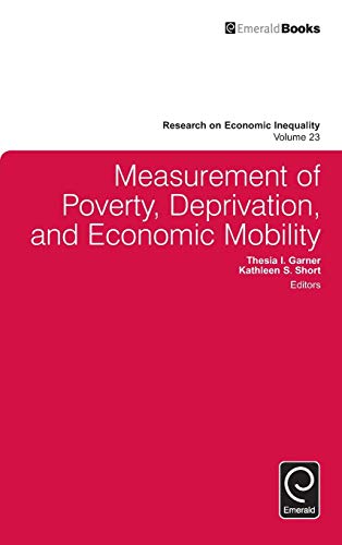 Measurement of Poverty, Deprivation, and Social Exclusion (Research on Economic Inequality, Band 23)