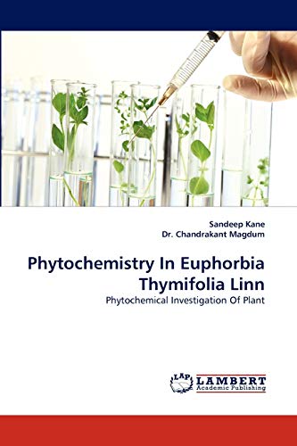 Phytochemistry In Euphorbia Thymifolia Linn: Phytochemical Investigation Of Plant
