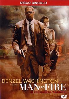 Man On Fire (singolo) [IT Import]