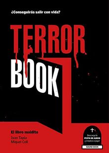 Terror book: El libro maldito (Libro interactivo)