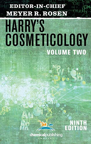 Rosen, Meyer R. Harry's Cosmeticology 9th Edition Volume 2