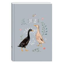 Taschenkalender 2024: Enten