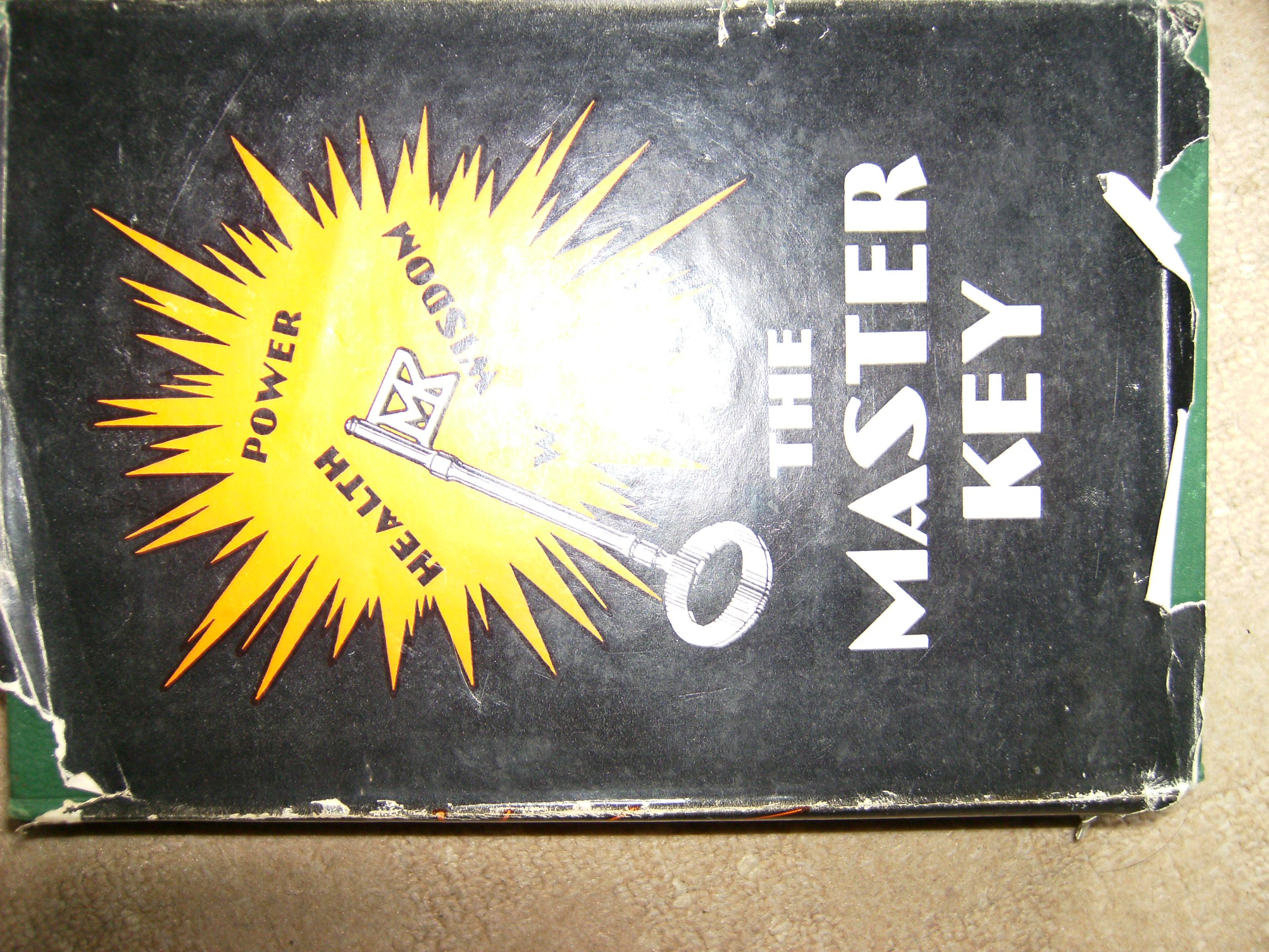 The Master Key by L. Frank Baum, Fiction, Fantasy, Fairy Tales, Folk Tales, Legends & Mythology