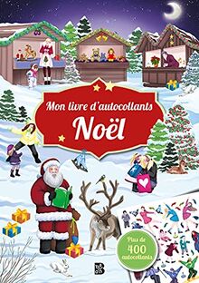 Noël : mon livre d'autocollants