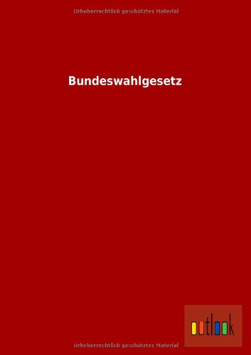 Bundeswahlgesetz
