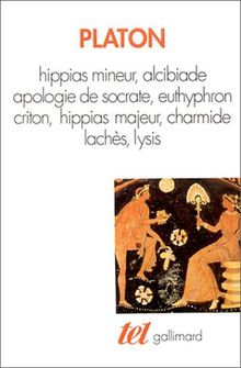 Hippias mineur - Alcibiade - Apologie de Socrate - Euthyphron - Criton - Hippias majeur - Charmide - Lachès - Lysis von Platon | Buch | Zustand gut