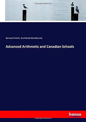Advanced Arithmetic and Canadian Schools