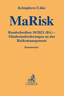 MaRisk: Rundschreiben 10/2021 (BA) - Mindestanforderungen an das Risikomanagement (Gelbe Erläuterungsbücher)