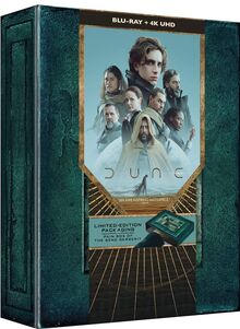 Dune 4k ultra hd [Blu-ray] [FR Import]