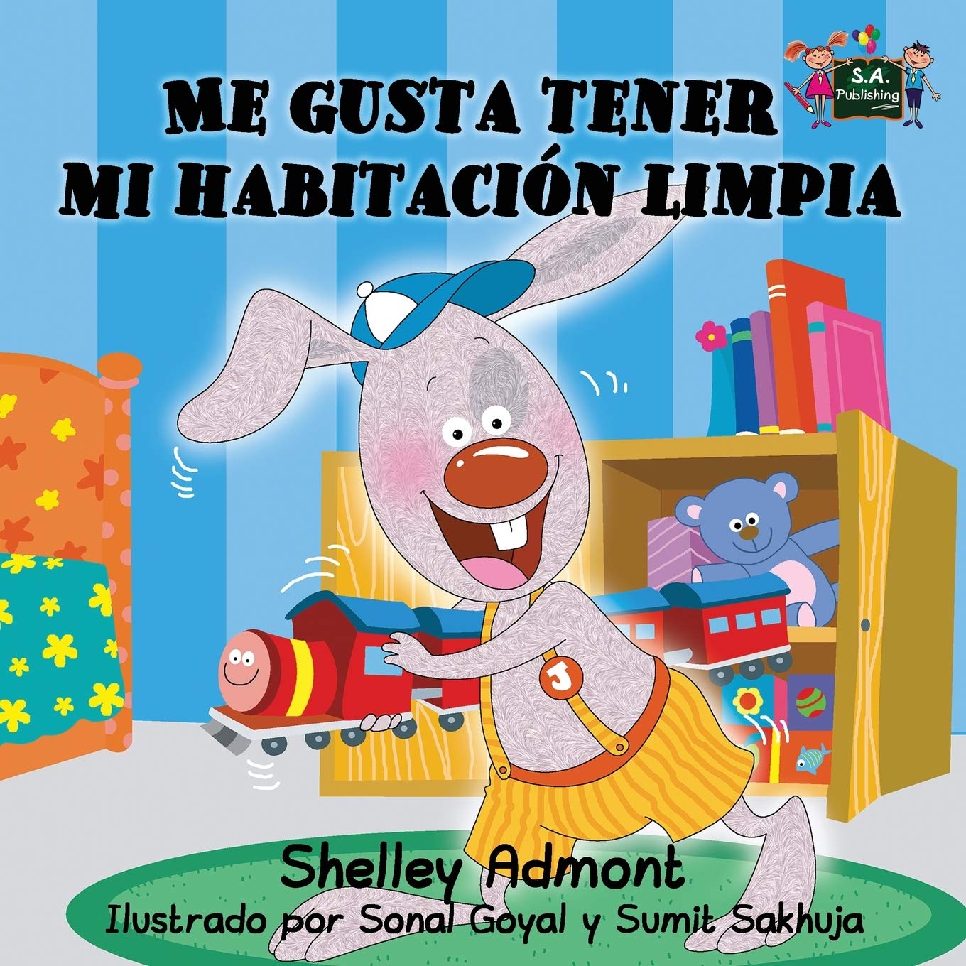 Me gusta tener mi habitación limpia (Spanish Bedtime Collection, Band 1)
