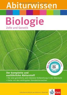 Abiturwissen Biologie: Zelle und Genetik. Mit Lern-Videos online