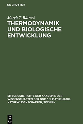 Thermodynamik und biologische Entwicklung