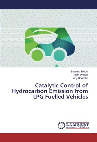 Catalytic Control of Hydrocarbon Emission from LPG Fuelled Vehicles