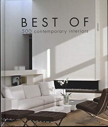 Pauwels, W: Best of 500 Contemporary Interiors