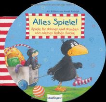 Alles Spiele!: Spiele für drinnen und draußen vom kleinen Raben Socke