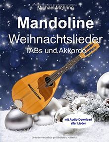 Mandoline Weihnachtslieder: TABs und Akkorde